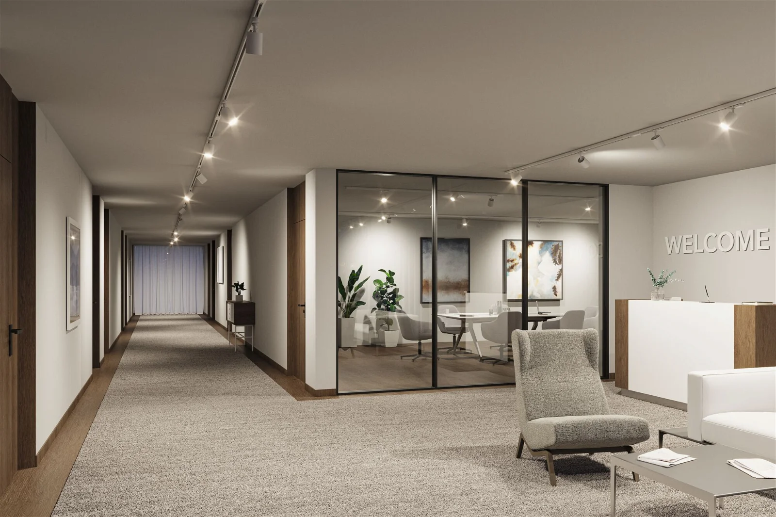 Spot Kratos 20W pour Rail d'éclairage ProRail3 - Paulmann - Eclairage tableau plafond