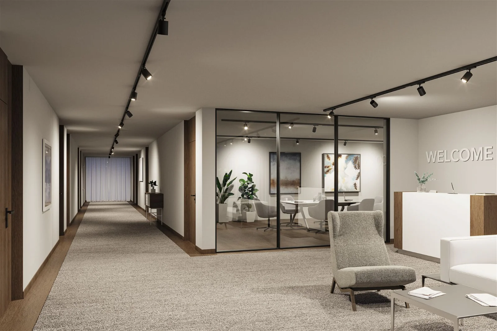 Spot Kratos 20W pour Rail d'éclairage ProRail3 - Paulmann - Eclairage tableau plafond