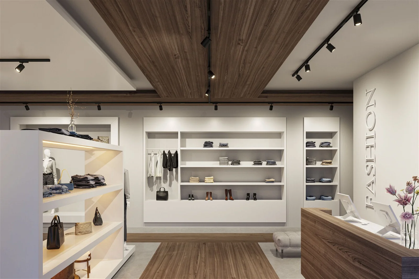 Spot Kratos 20W pour Rail d'éclairage ProRail3 - Paulmann - Eclairage tableau plafond