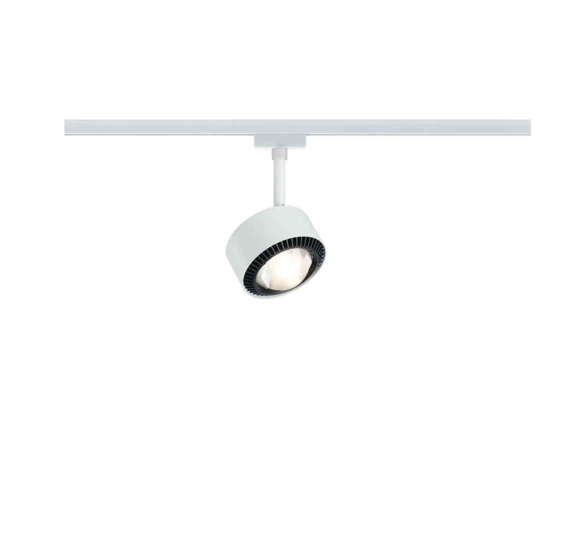 Spot Aldan URail Led 8W Paulmann - Eclairage Tableau sur Rail Plafond