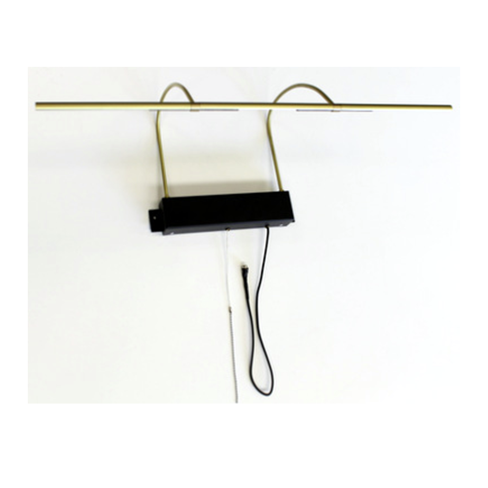 JADE (hook hidden by the painting) - Mauduit-Biard battery-powered LED painting light