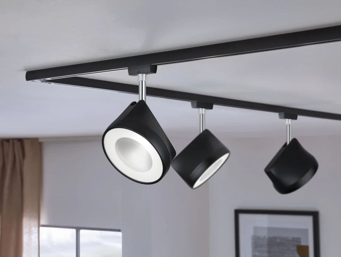 Spot Arena URail 9,9W Paulmann - Eclairage Tableau sur rail plafond