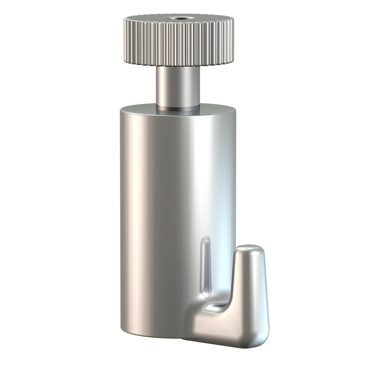 Pack de 5 kit d'accrochages tableaux Artiteq - suspension sur portes, panneaux, cloisons 16mm - Max 15kg