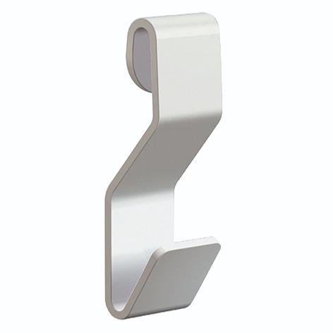 Pack de 5 kit d'accrochages tableaux Artiteq - suspension sur grilles, panneaux, cloison - Max 4kg