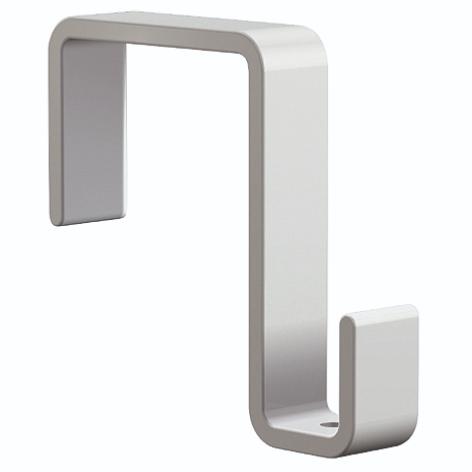 Pack de 5 kit d'accrochages tableaux Artiteq - suspension sur portes, panneaux, cloisons 16mm - Max 4kg