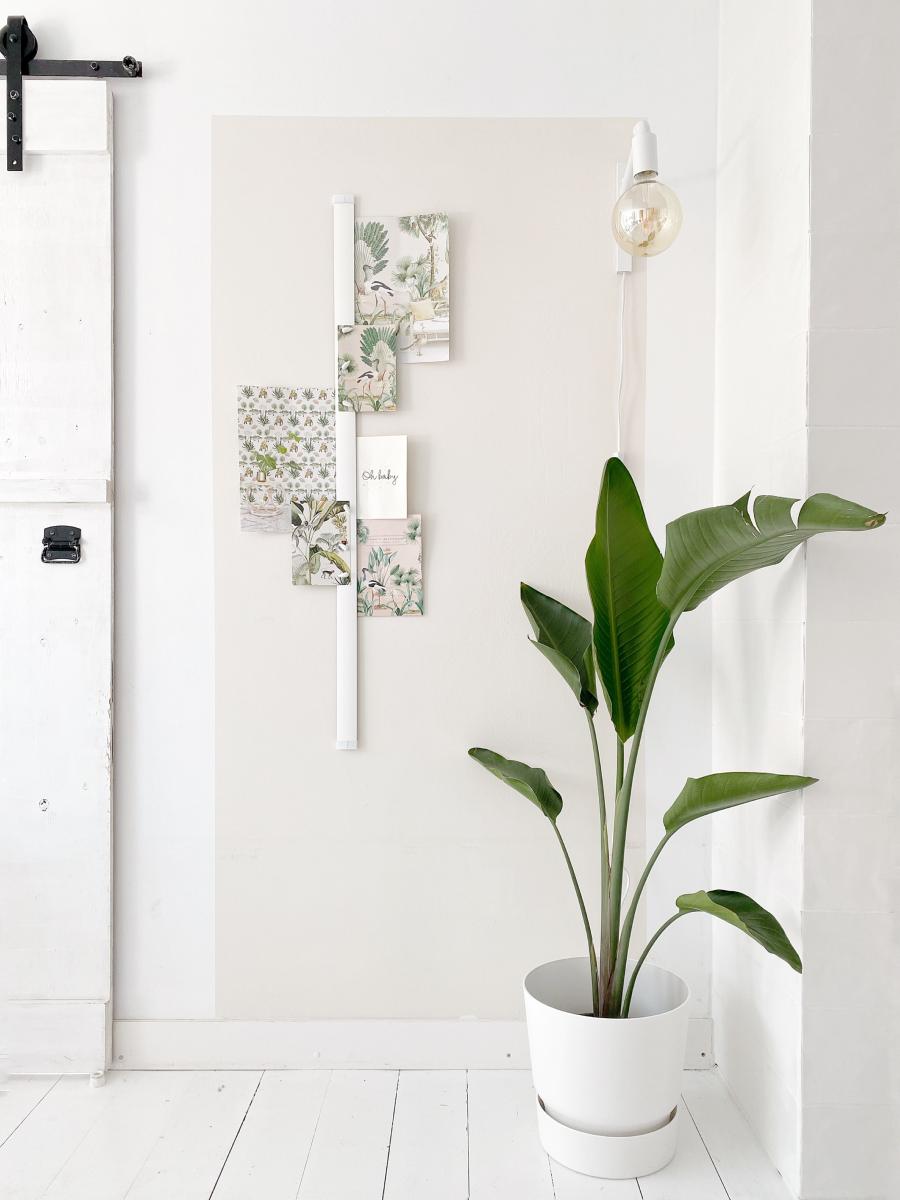 Card Rail pour suspendre photo, dessin, feuilles de présentation - Artiteq