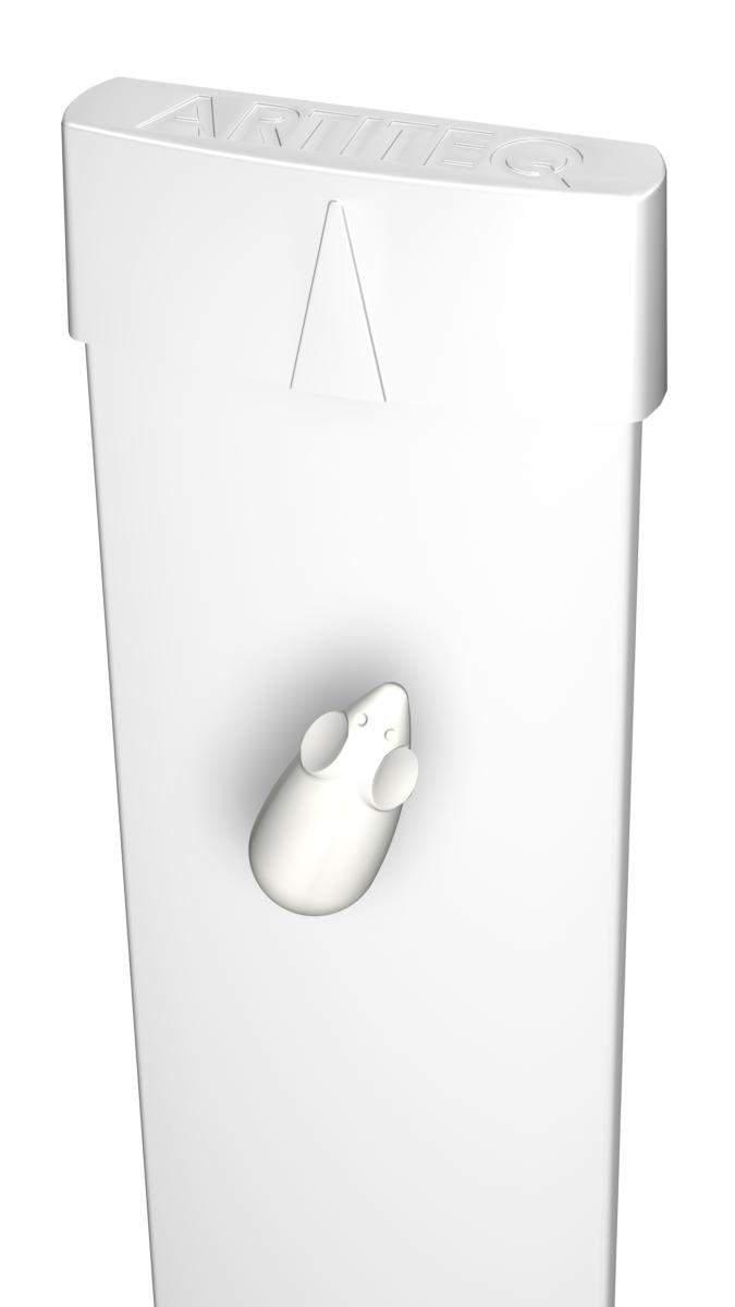 Card Rail pour suspendre photo, dessin, feuilles de présentation - Artiteq