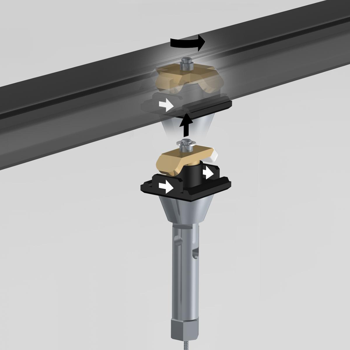 Kit de suspension pour display-it FLEX - Artiteq