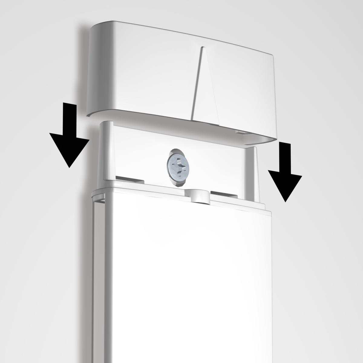 Card Rail pour suspendre photo, dessin, feuilles de présentation - Artiteq