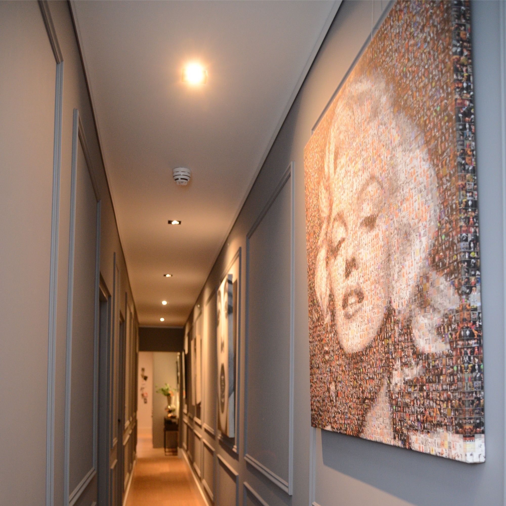 Cimaise Click Rail Pro + clips de fixation + vis & chevilles multimatériaux - Cimaise Tableau Artiteq