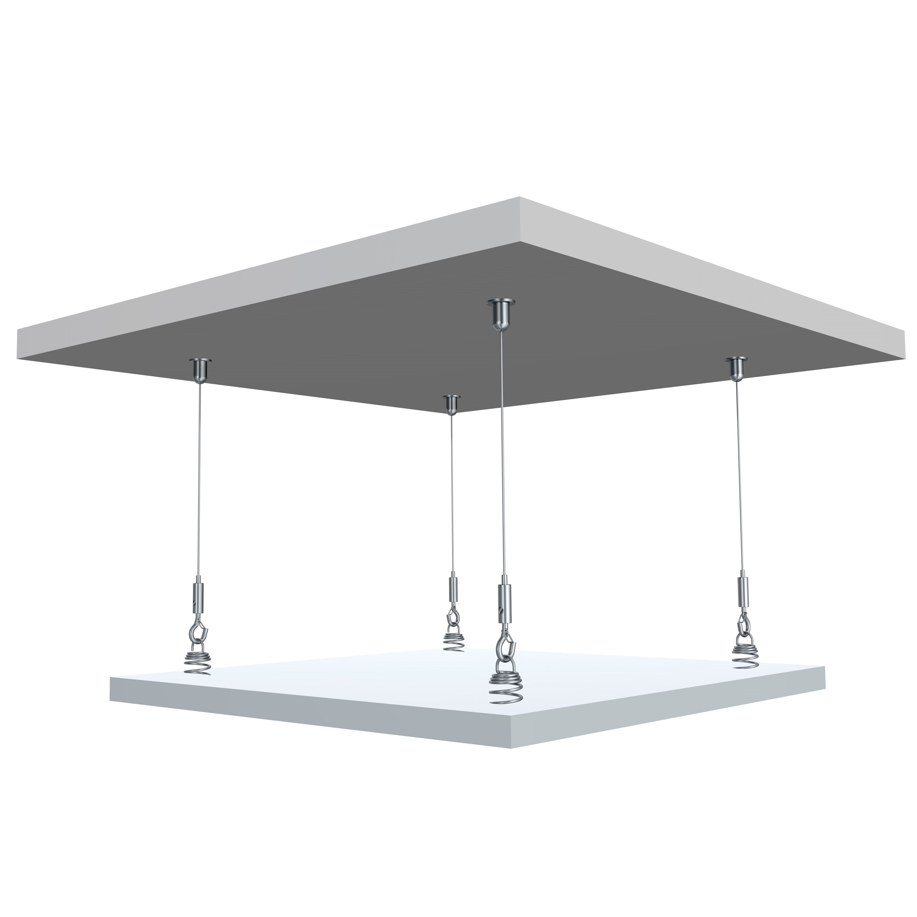Suspension plafond autobloquant - Artiteq