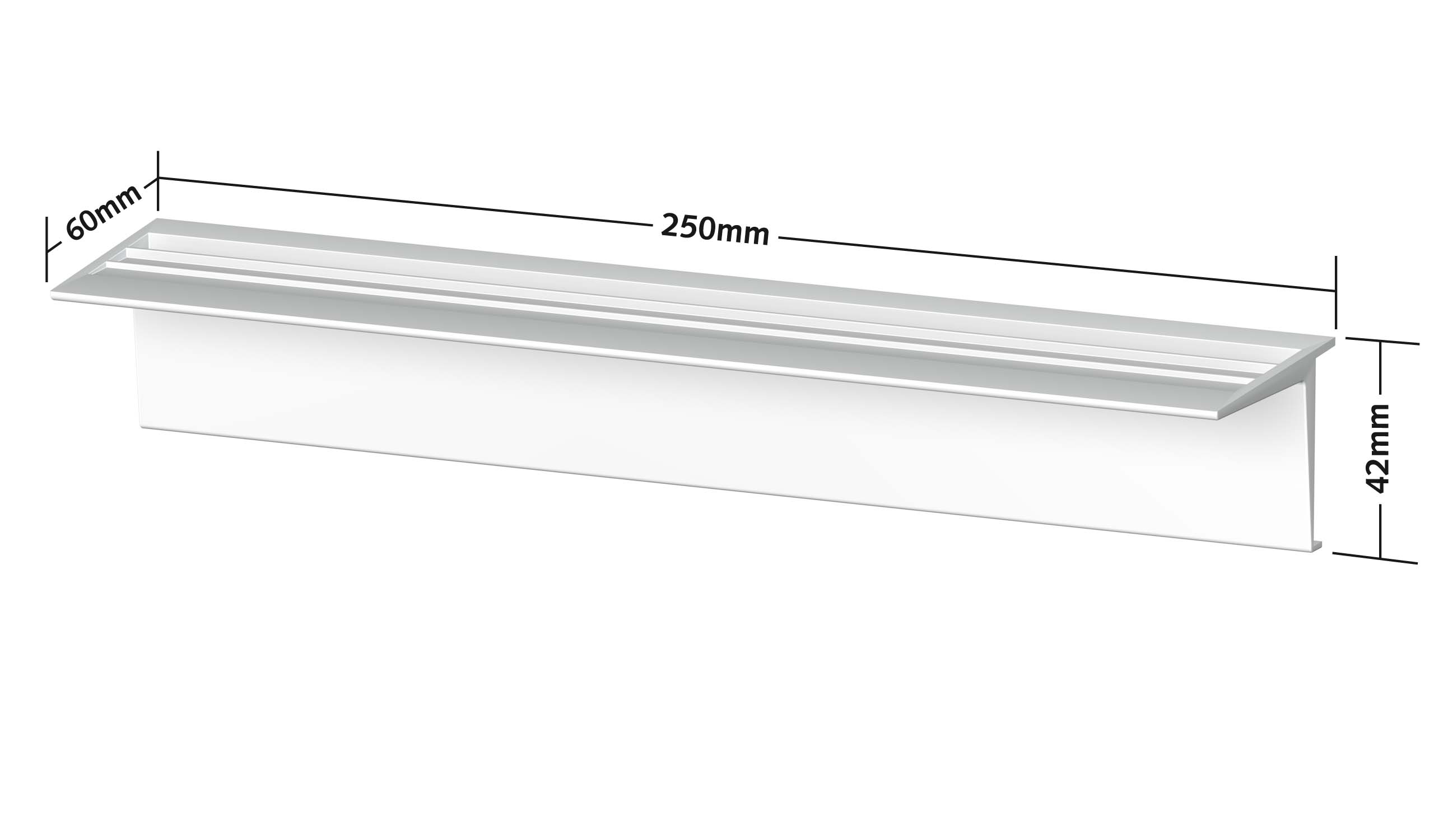 Estante con clip para Info Rail - Soporte con clip - Artiteq