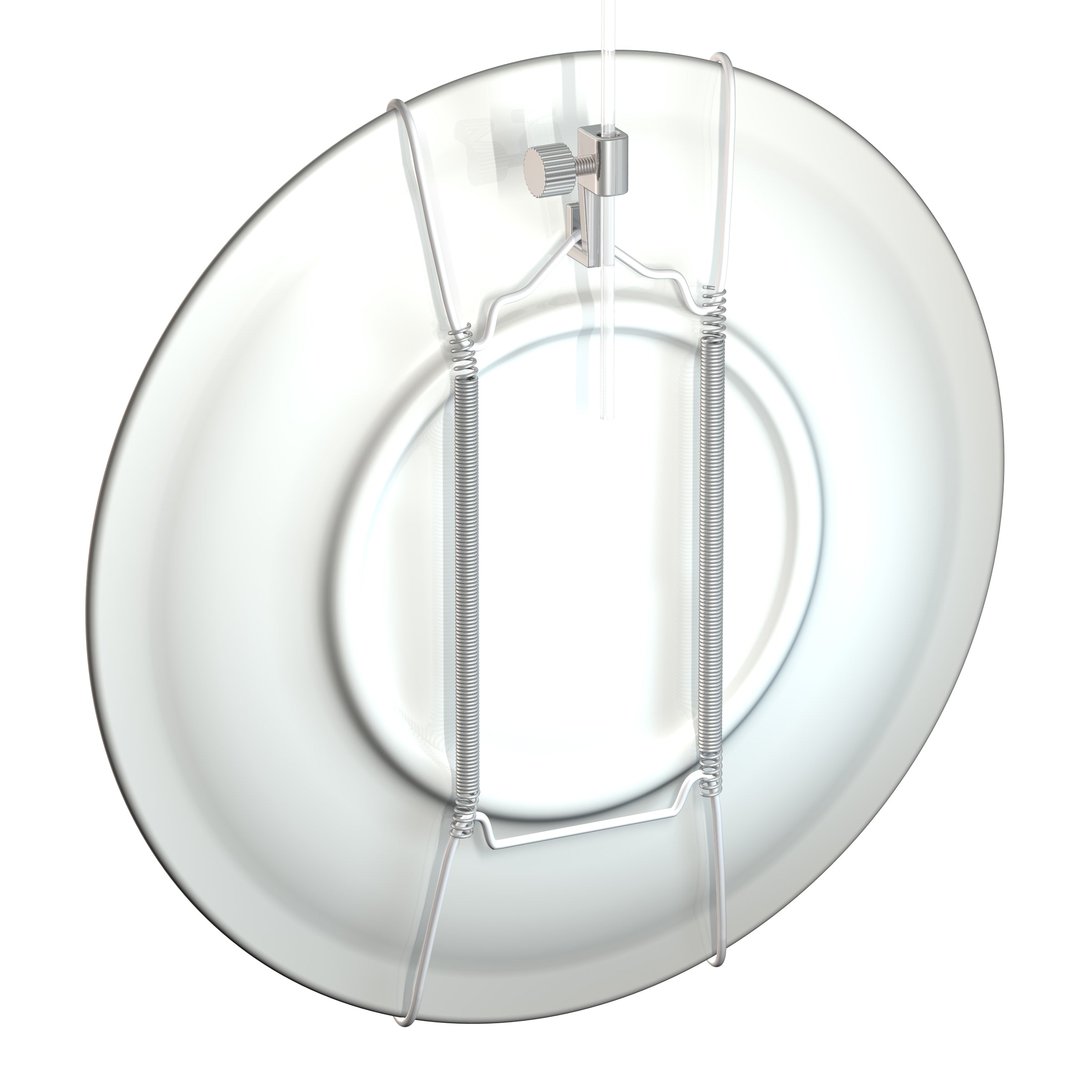 Crochet porte assiette 18 -25 cm - accrochage assiette au mur