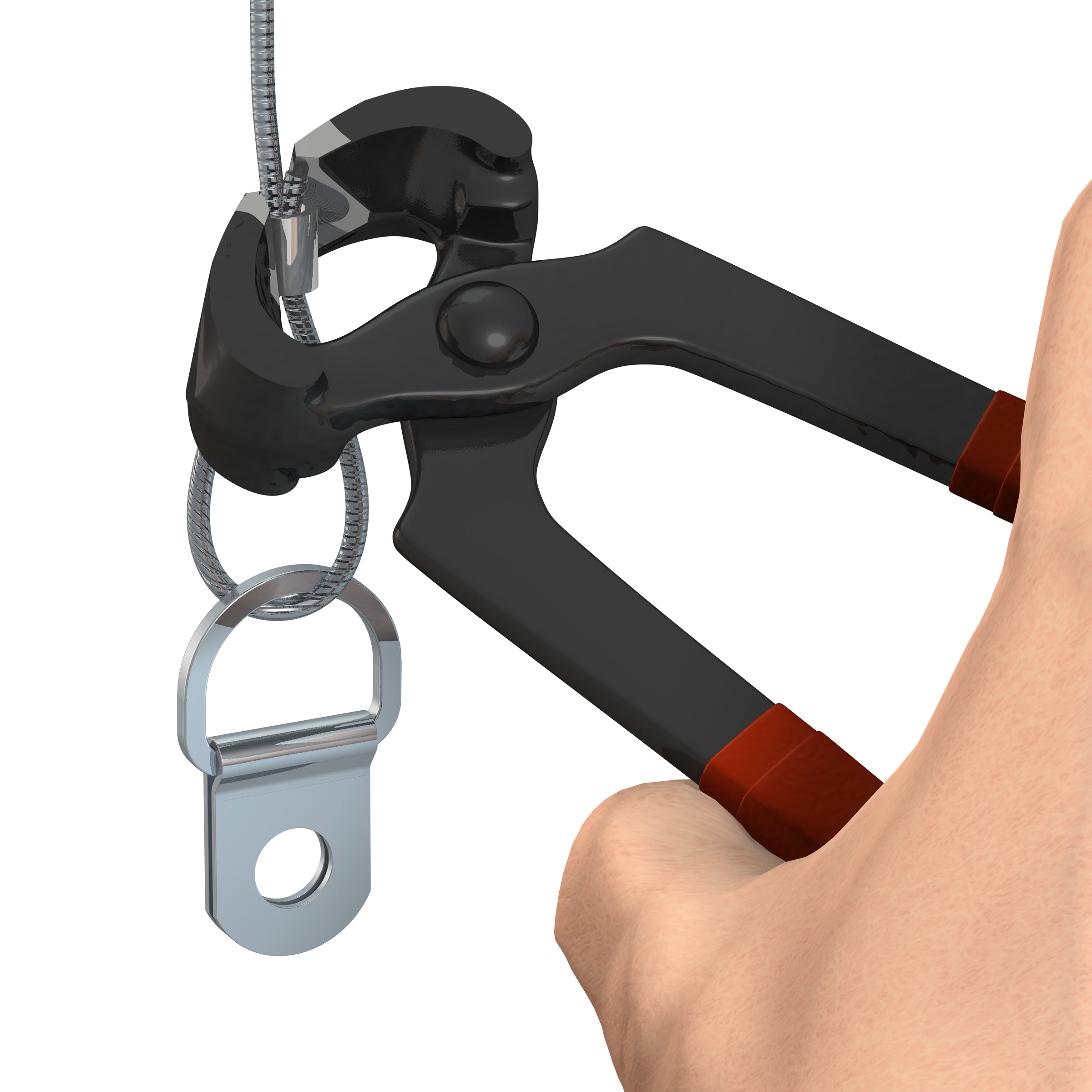 Juego de cables tensados para colgar la parte posterior de un cuadro - Artiteq Picture Hanging