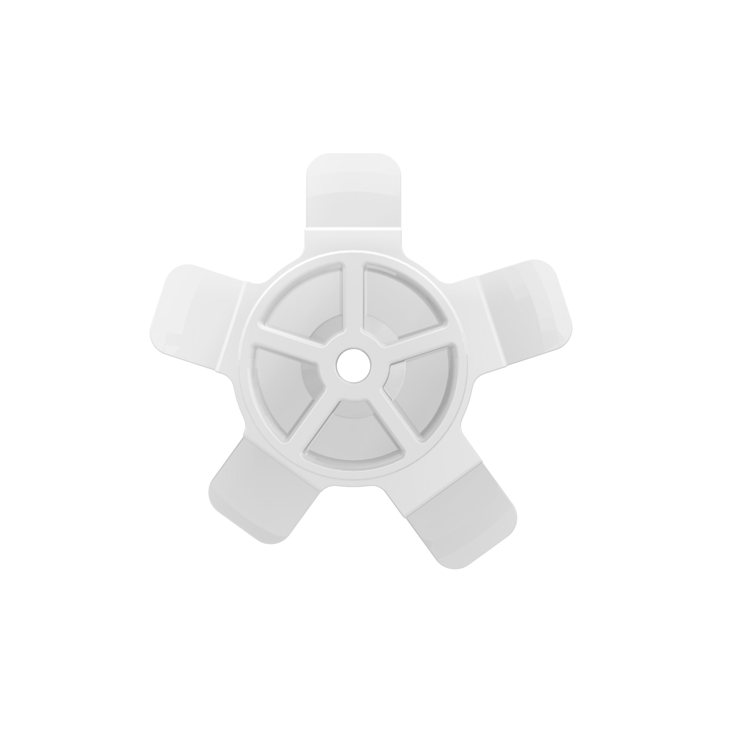 Pack 4 supports muraux pour plaques Dibond - Accessoire Cimaise Artiteq