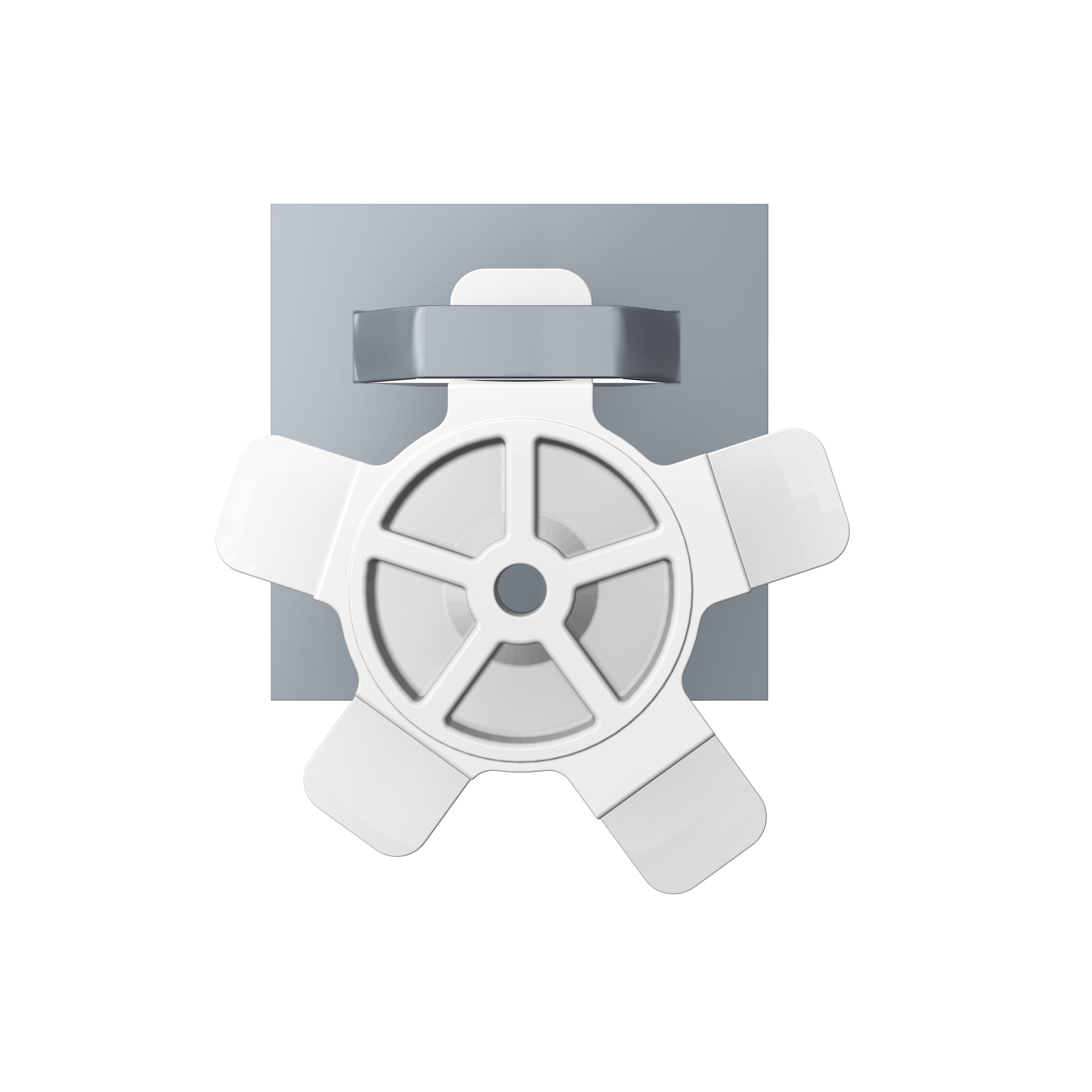 Pack 4 supports muraux pour plaques Dibond - Accessoire Cimaise Artiteq