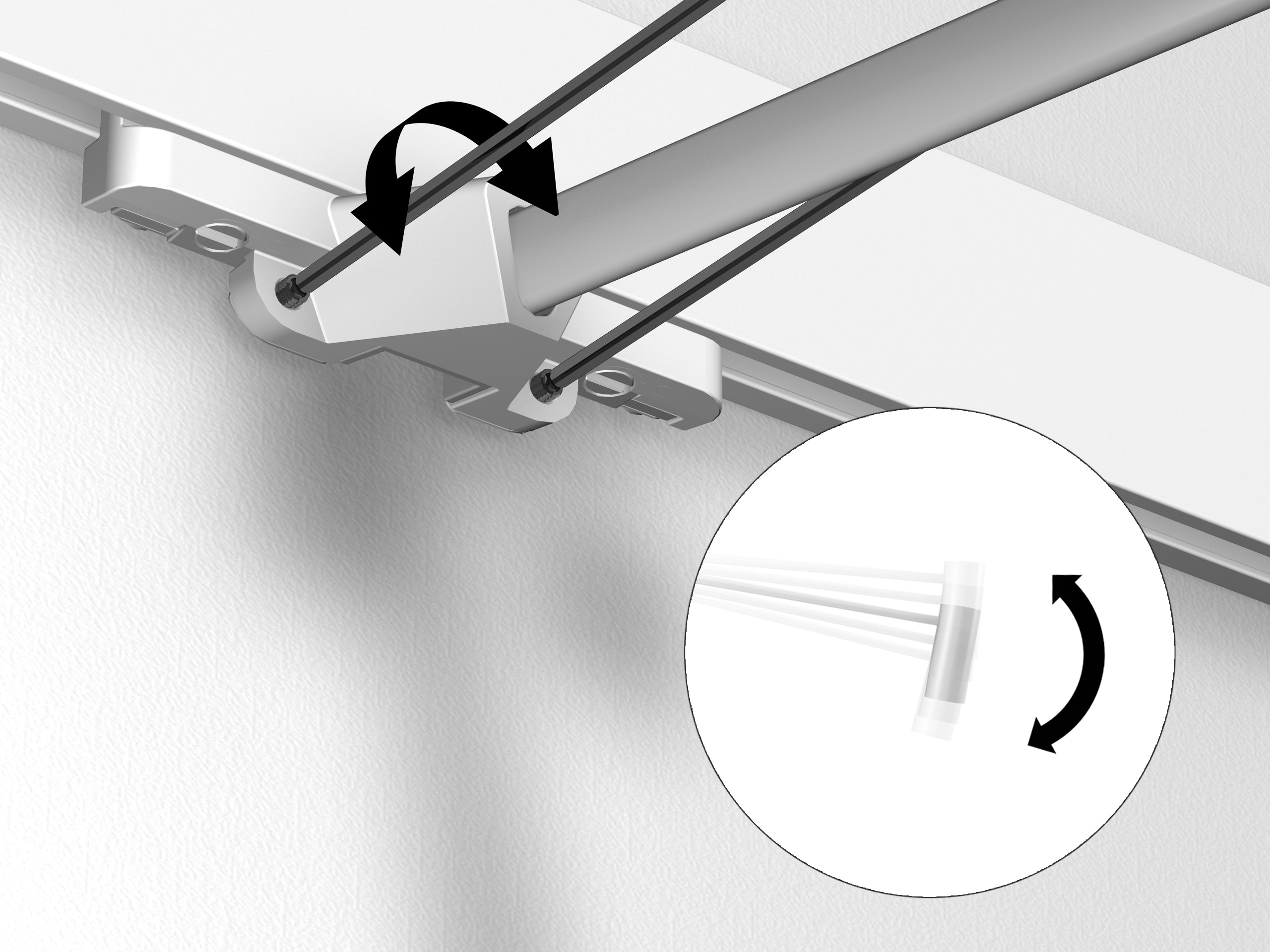 Tournevis allen pour Illume Duo Rail 1,5 mm