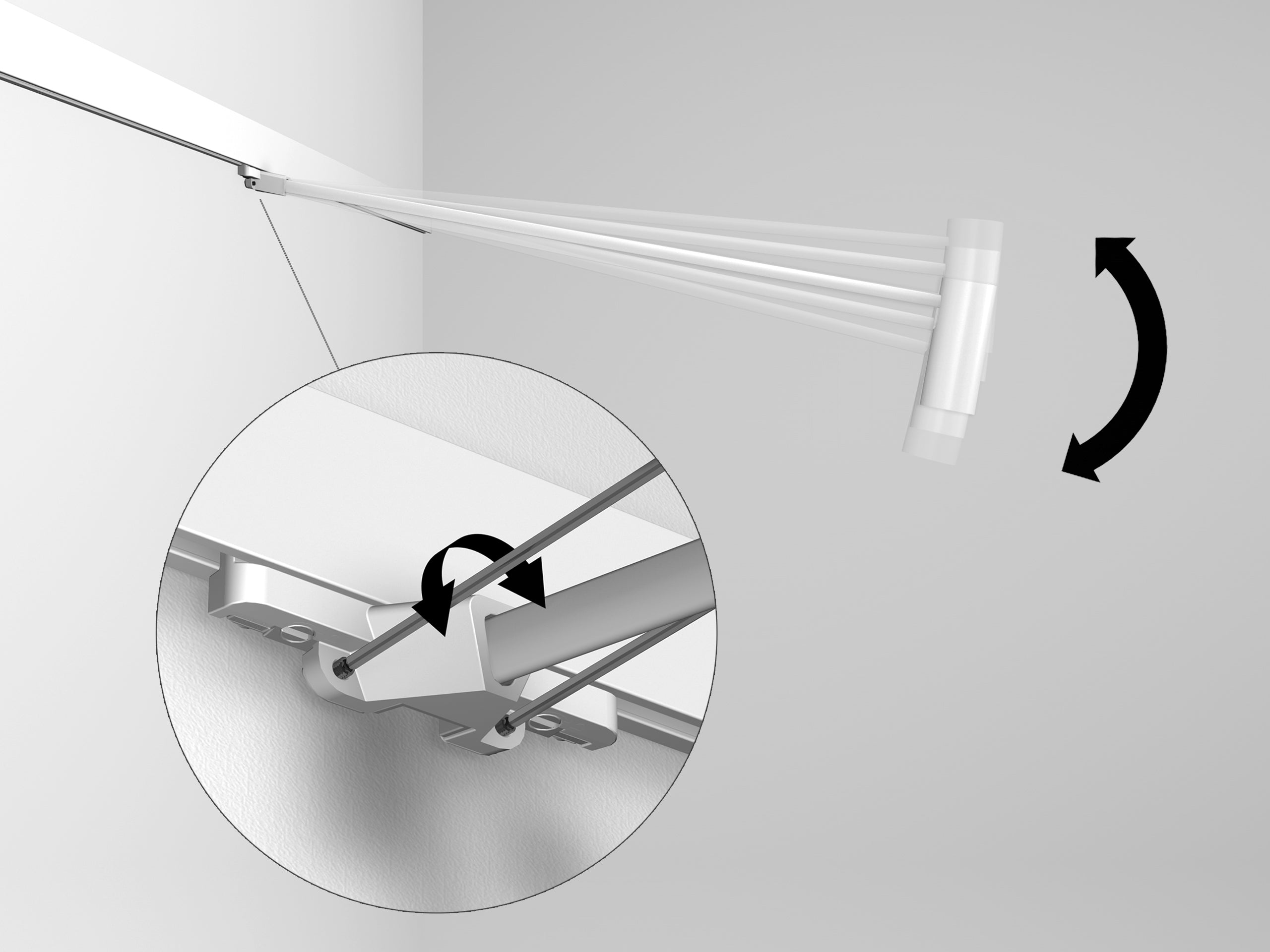 Tournevis allen pour Illume Duo Rail 1,5 mm