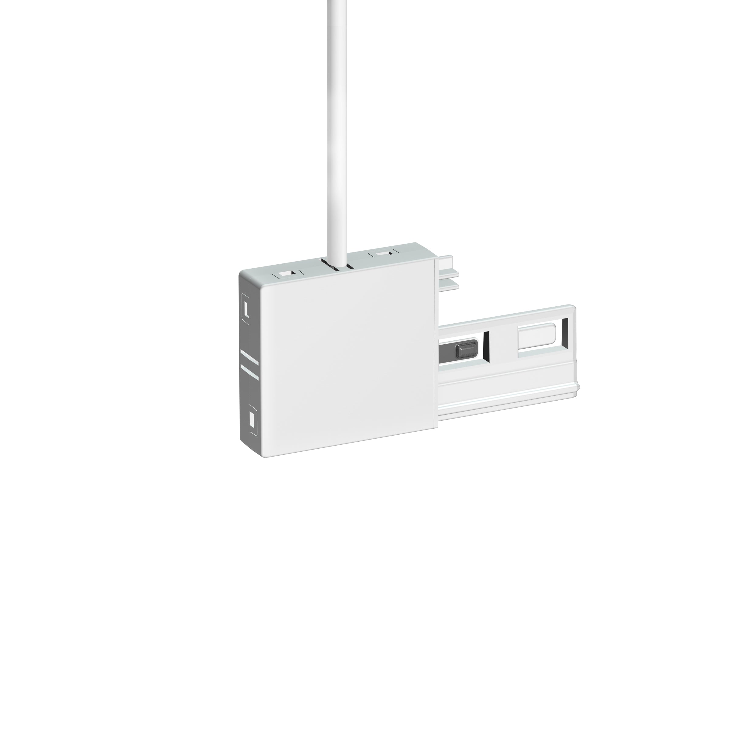 Connecteur d'alimentation sur le haut Illume Duo Rail 300 cm- Accrochage éclairage