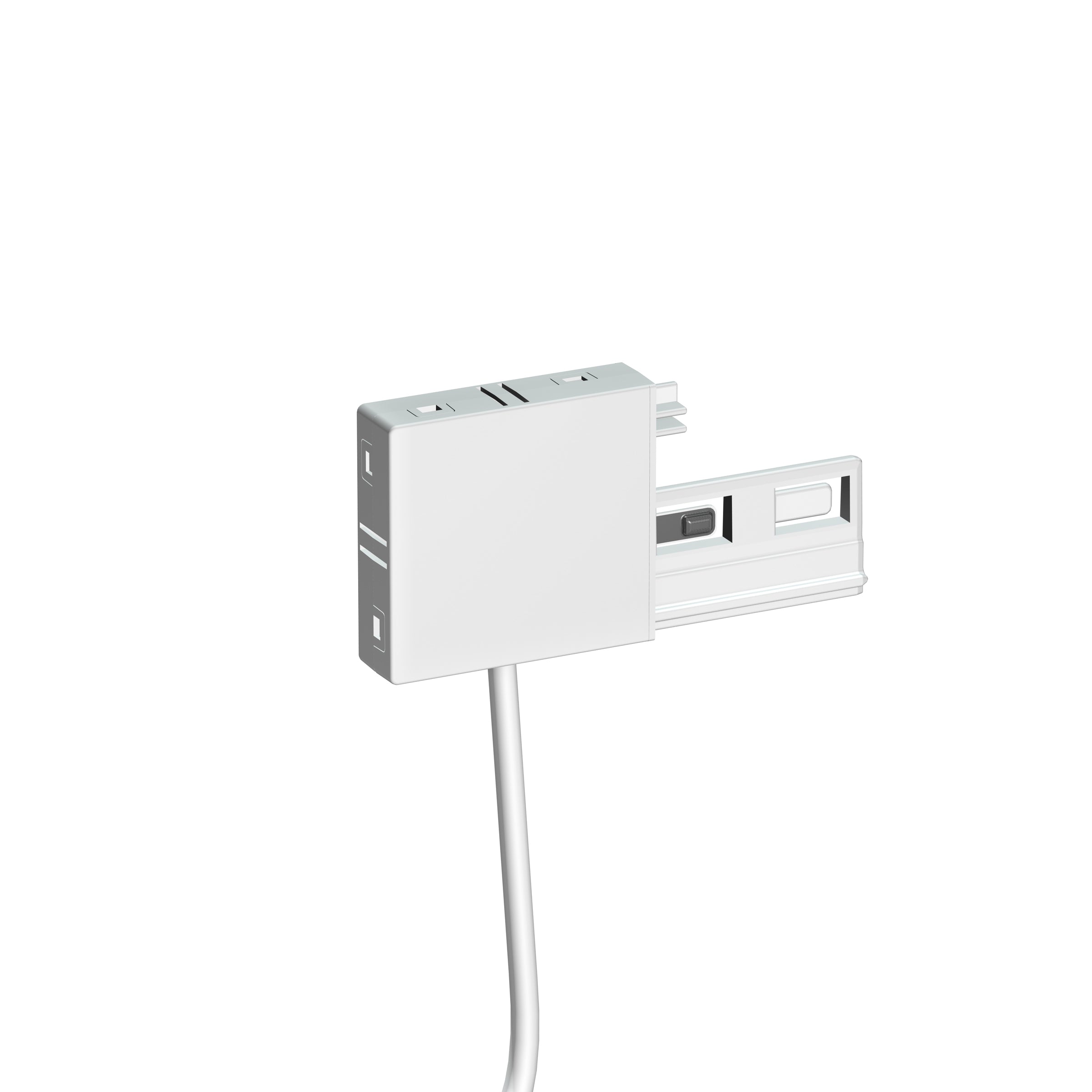 Connecteur d'alimentation vers le bas Illume Duo Rail 300 cm - Accrochage
