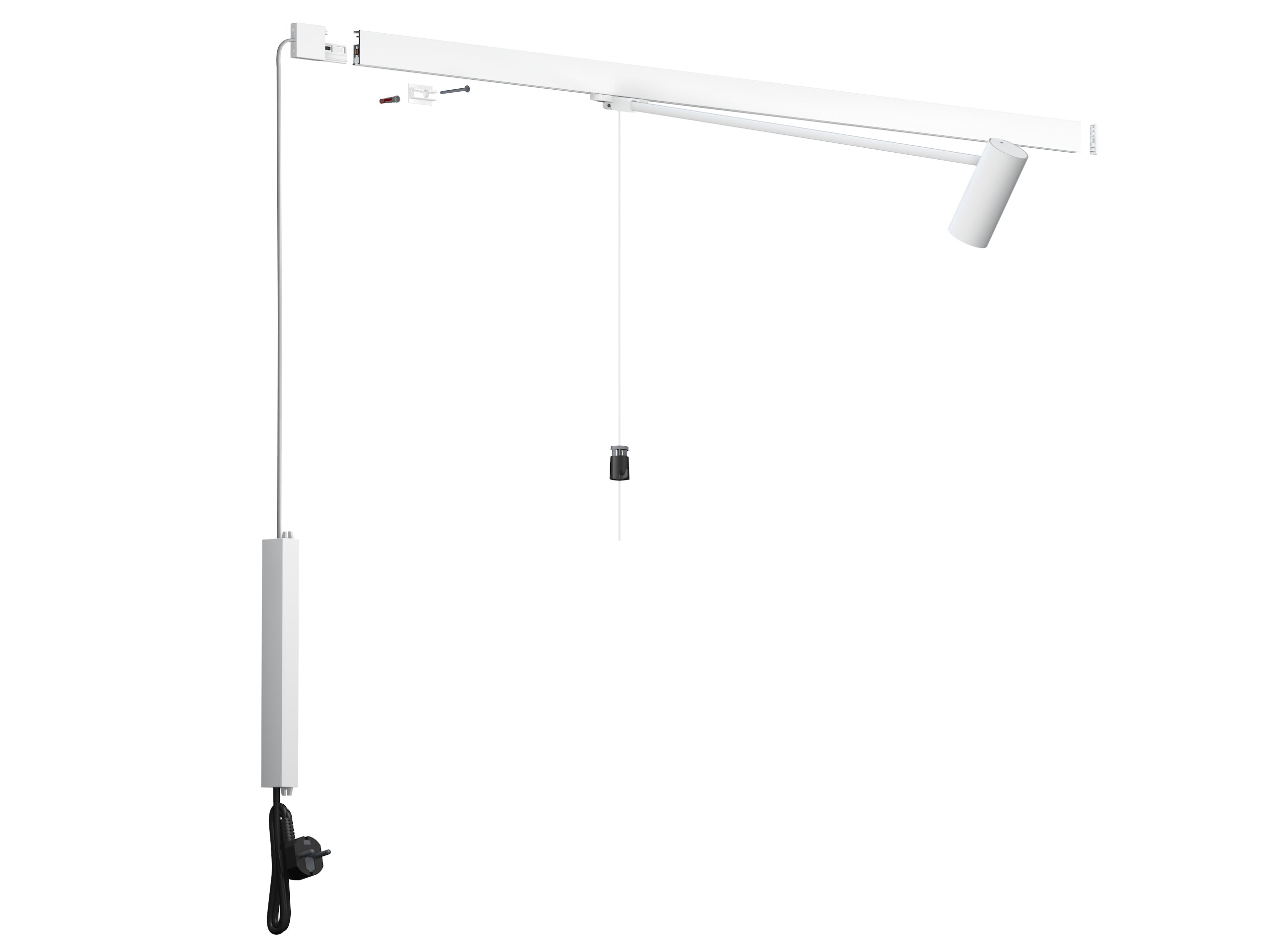 Transformateur 160VA CASAMBI Illume Duo Rail - Accrochage éclairage Artiteq