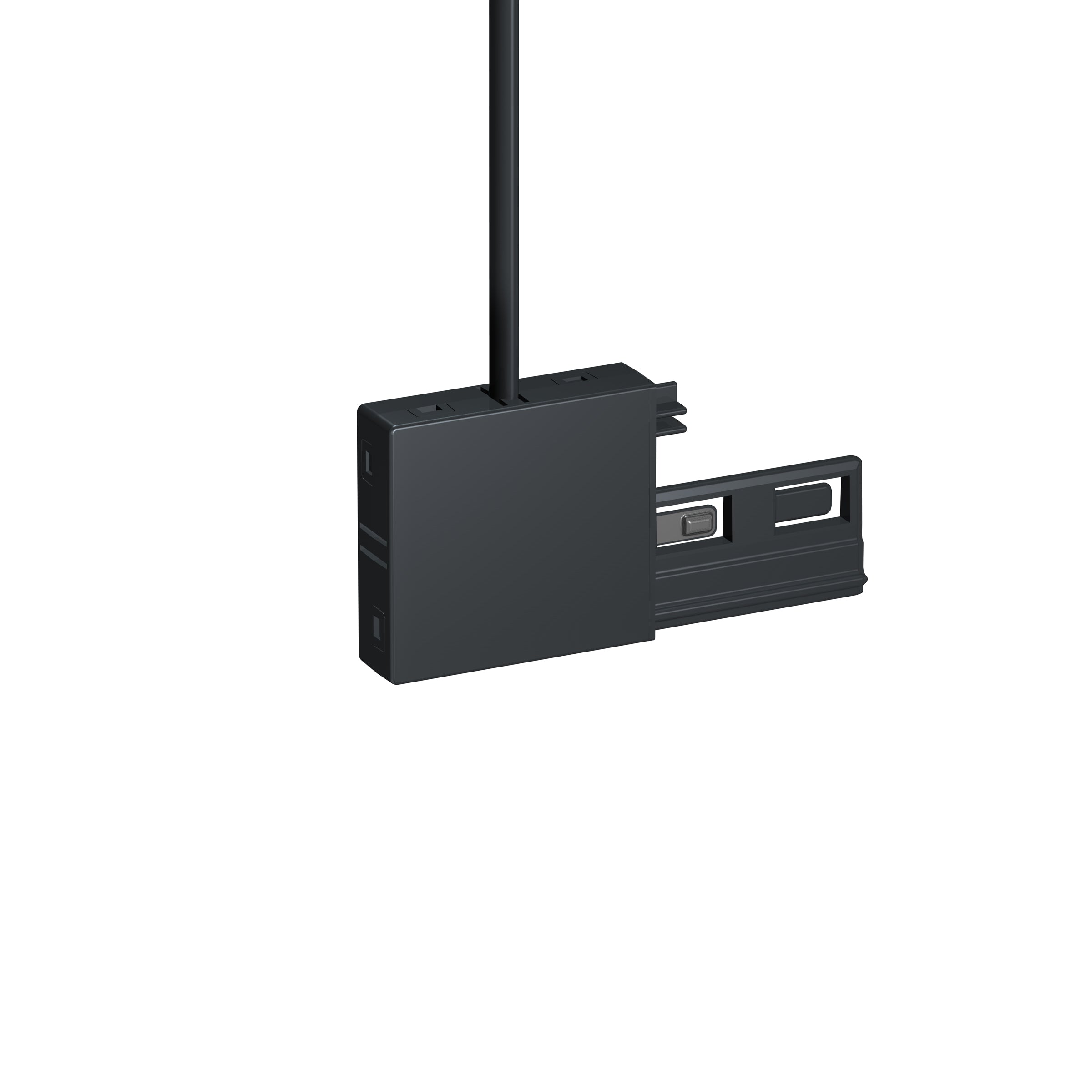 Connecteur d'alimentation sur le haut Illume Duo Rail 300 cm- Accrochage éclairage