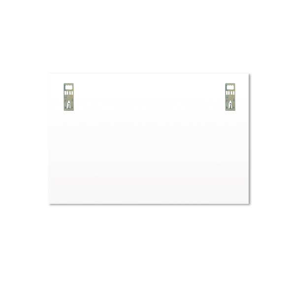 Pack 10 attaches pour carton plume