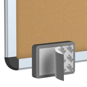 Plot de fixation aimanté & adhésif pour tableau