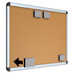 Plot de fixation aimanté & adhésif pour tableau