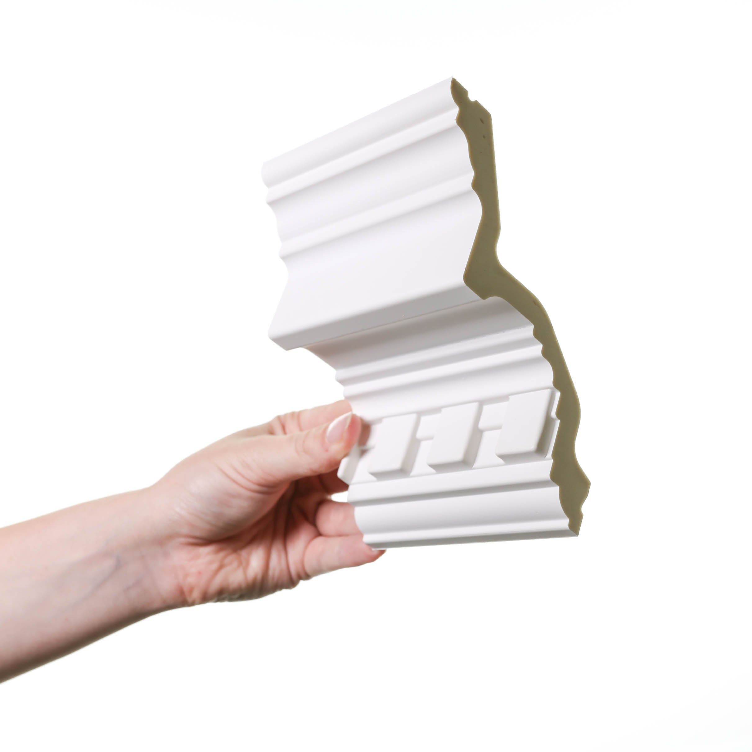 C211 Orac Decor Ceiling Cornice - 11.5x11x200cm (hxpx L) - polyurethane decorative molding