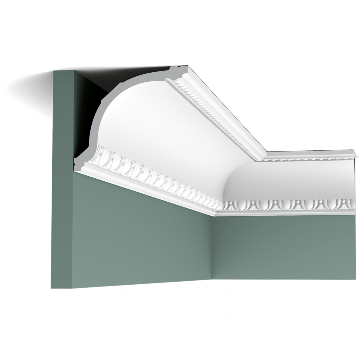 C216 Corniche plafond Orac Decor - 11,5x13,5x200cm (h x p x L) - moulure décorative polyuréthane