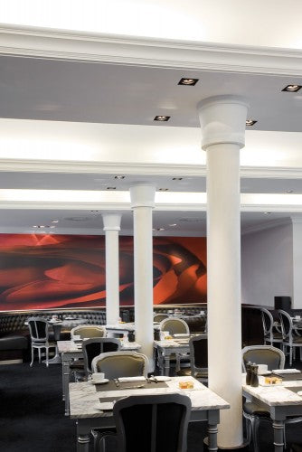 C217F Flexible Corniche plafond Orac Decor - 10,5x15,5x200cm (h x p x L) - moulure décorative polyuréthane