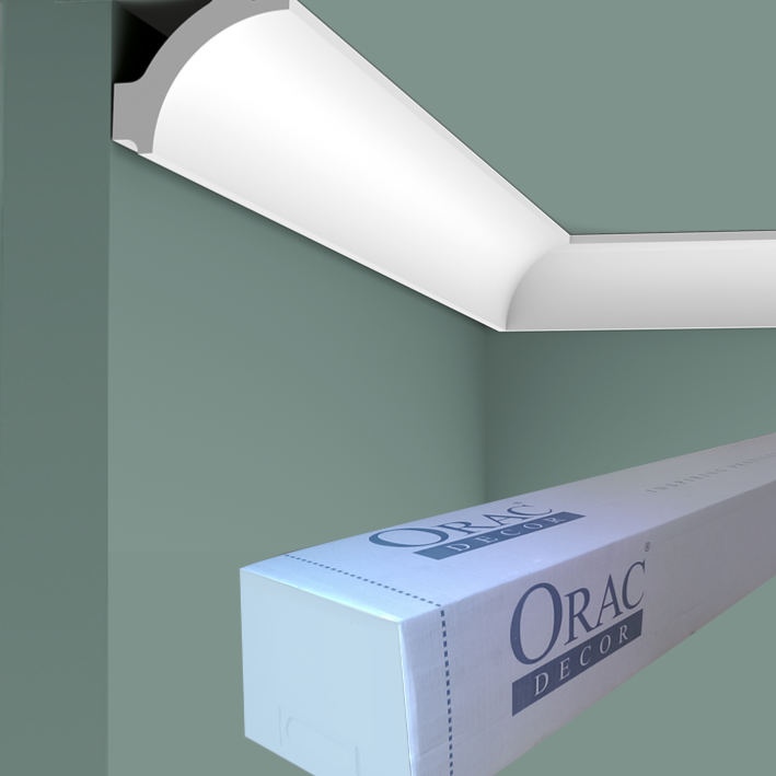 C260 Corniche plafond Orac Decor - 4x5x200cm (h x p x L) - moulure décorative polyuréthane