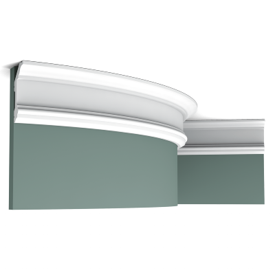 C321 Corniche plafond Orac Decor - 10x5x200cm (h x p x L) - moulure décorative polyuréthane