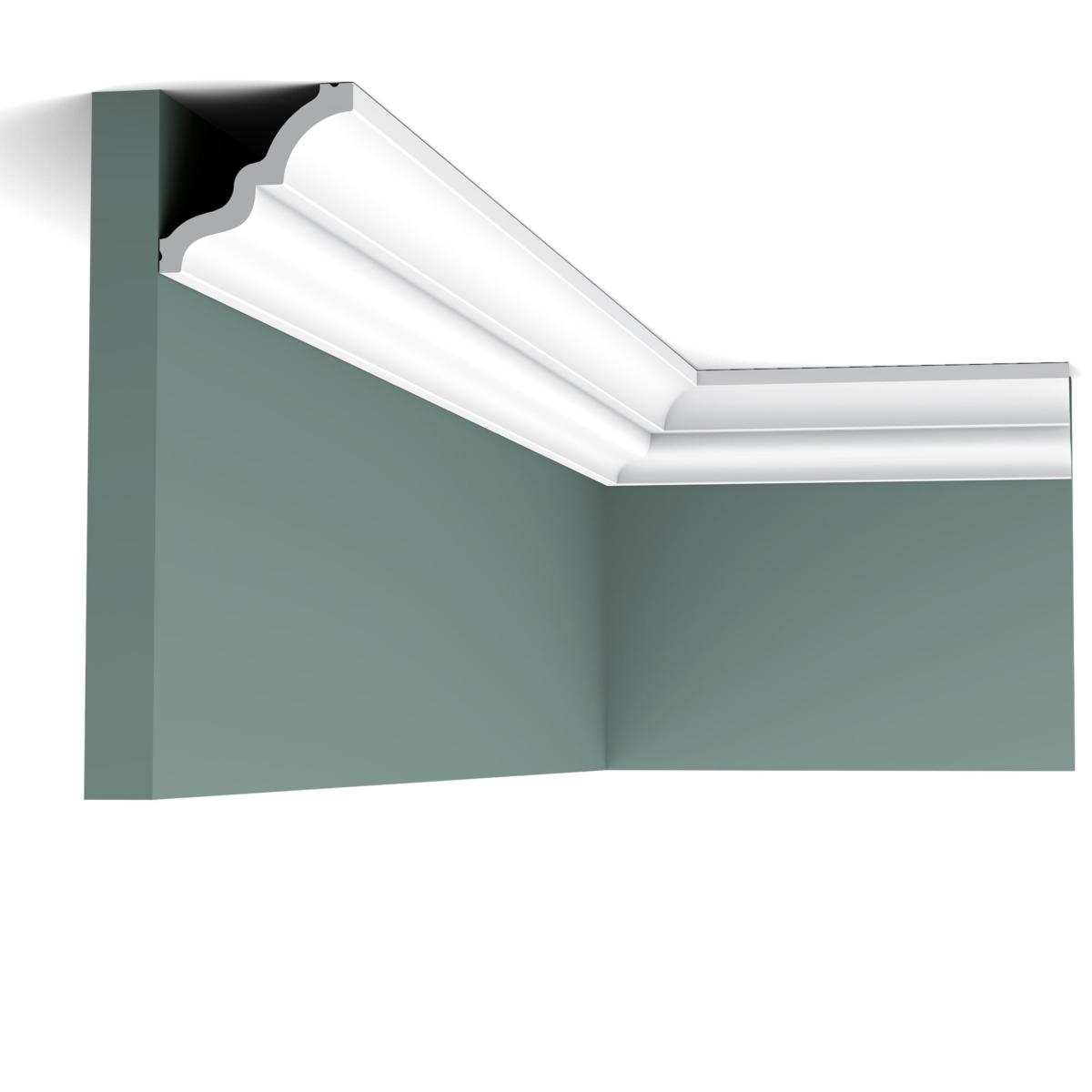 C325 MANOIR corniche plafond Orac Decor - 7,0x6,5x200cm (h x p x L) - moulure décorative polyuréthane