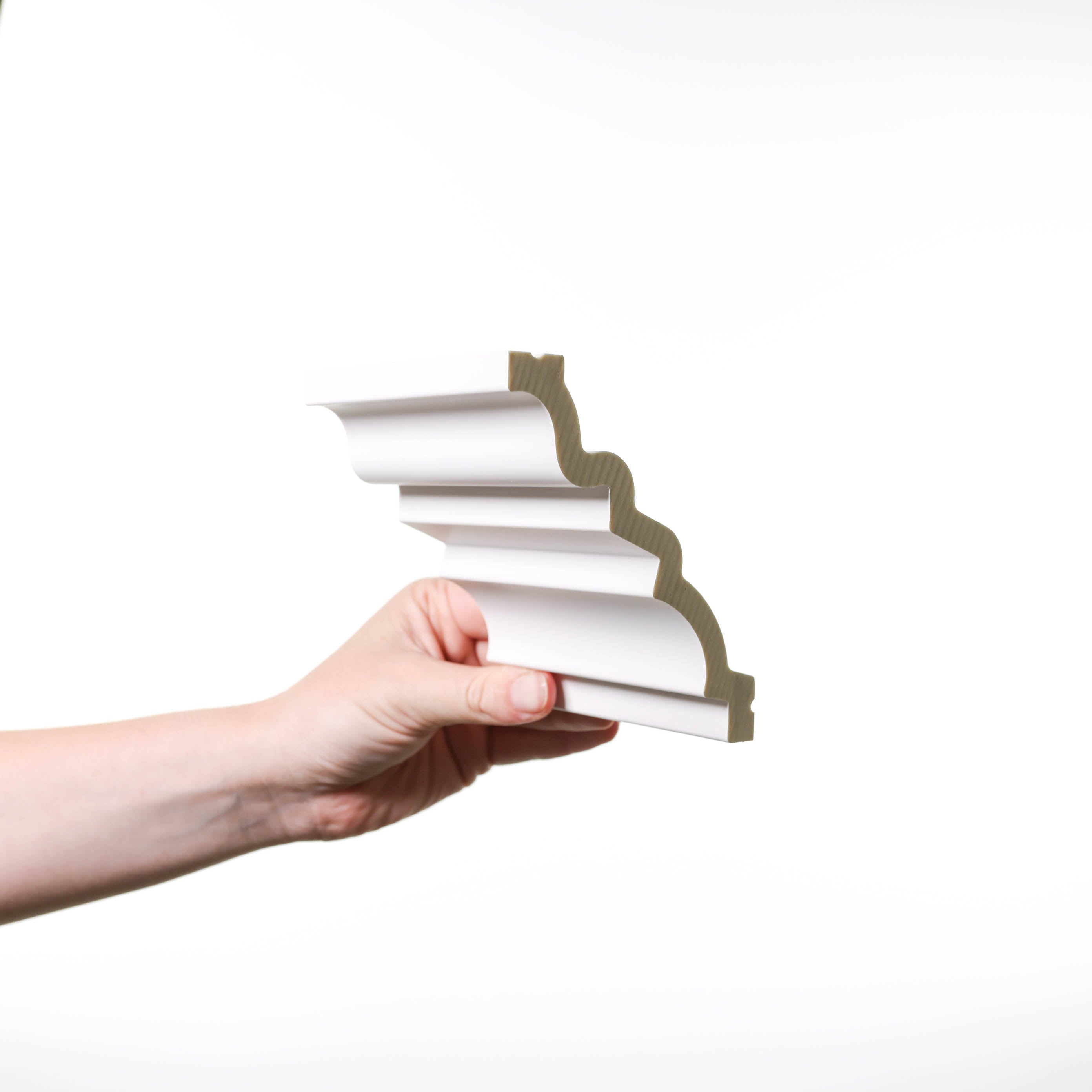 Cornisa de techo C326 MANOIR Orac Decor - 9,0x10,5x200cm (altoxancho) - moldura decorativa de poliuretano