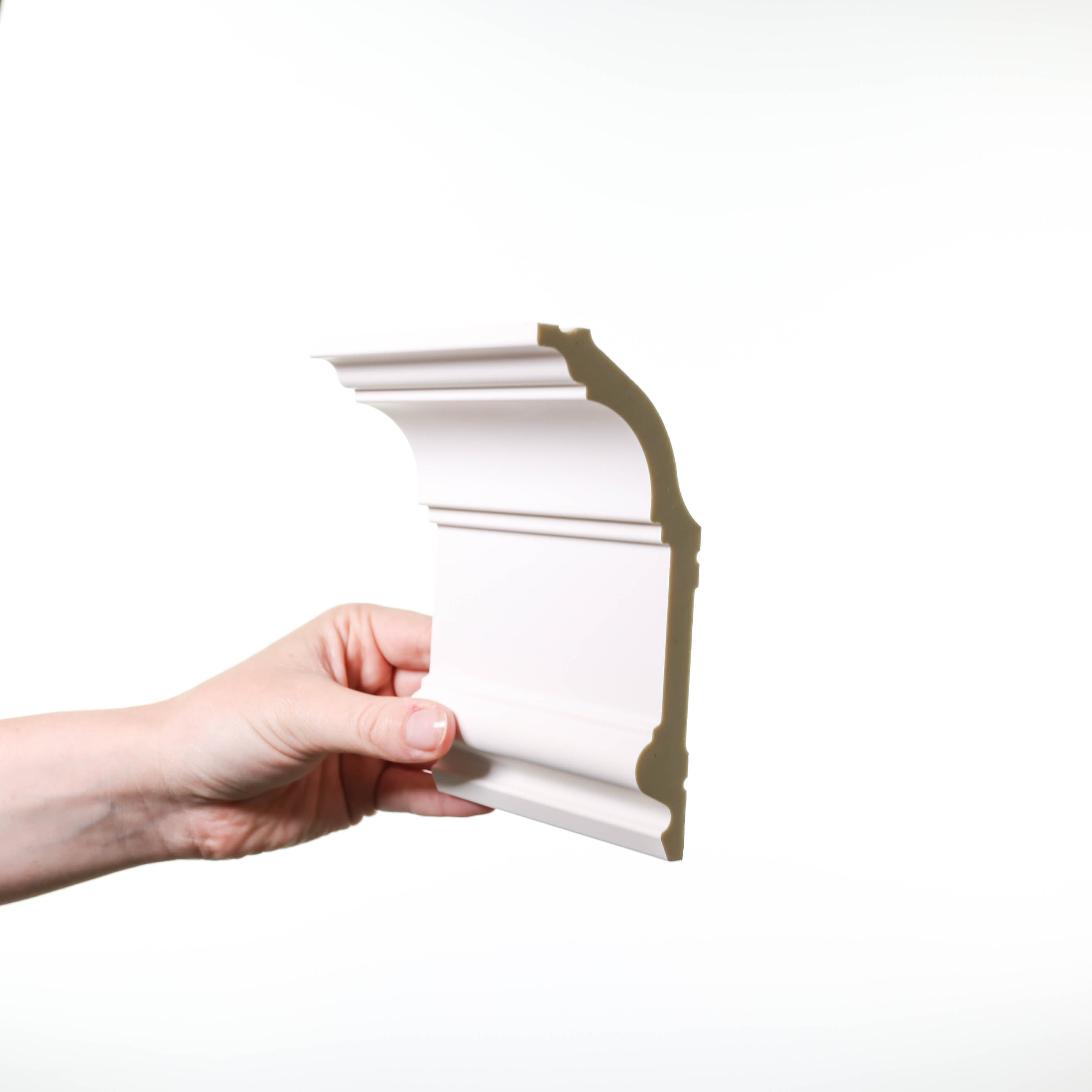 C339 Corniche plafond Orac Decor - 14x6x200cm (h x p x L) - moulure décorative polyuréthane