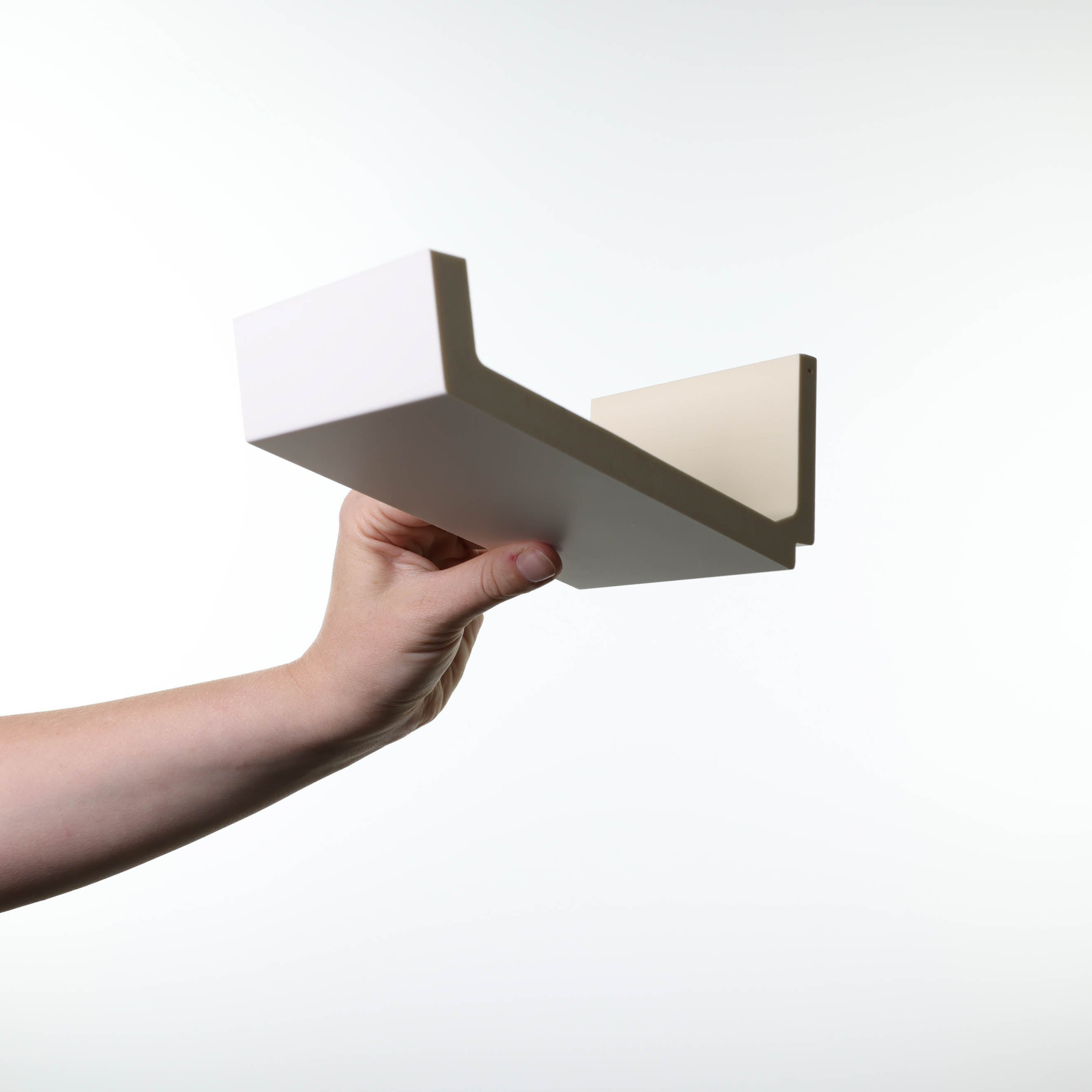 C352 Cornice Indirect Lighting Polyurethane Orac Decor Luxxus - 7.5x17cm (hxd)