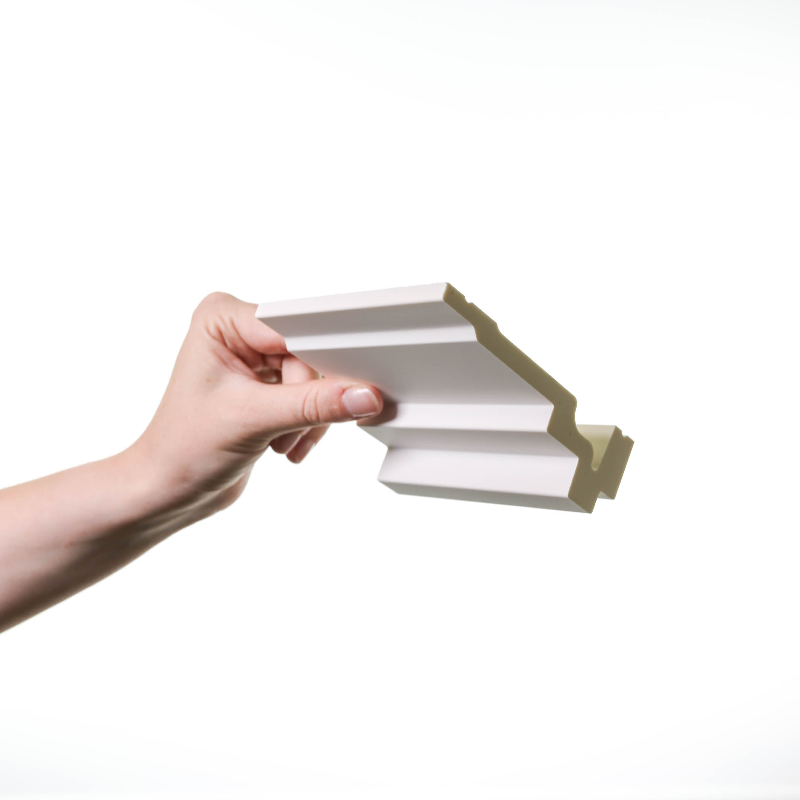 C353 Orac Decor Luxxus polyurethane ceiling cornice - 3.5x16.5x200cm (hxpx L) decorative molding