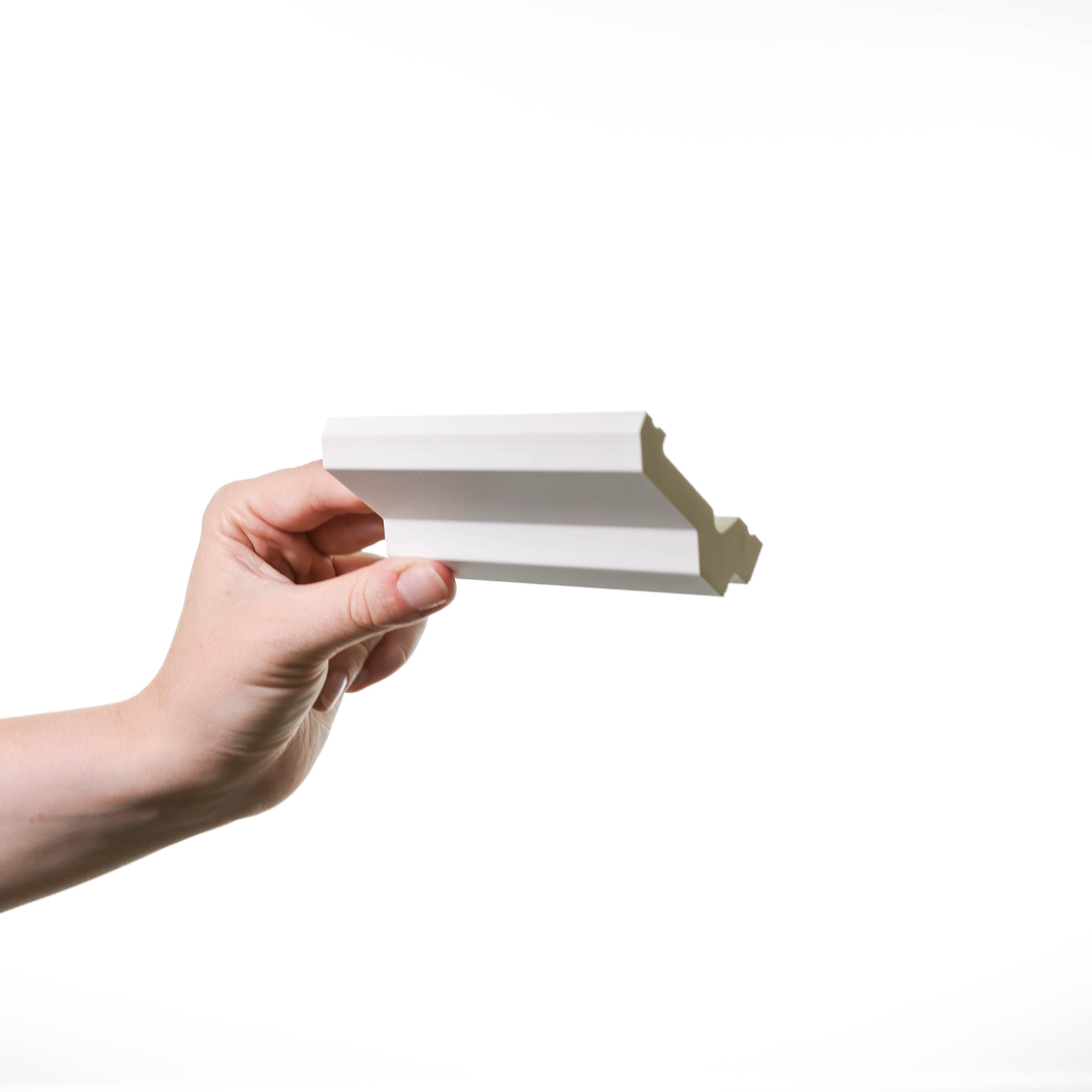 Cornisa de techo de poliuretano C360 Orac Decor Luxxus - 2 x 6 x 200 cm (alto x ancho) - moldura decorativa