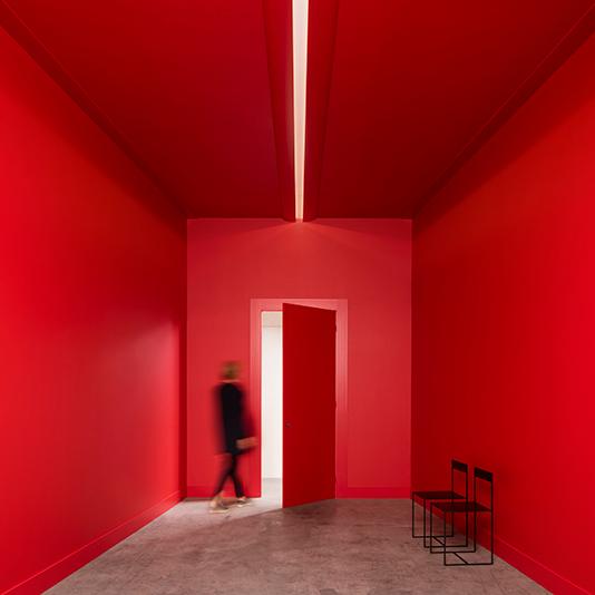 C374 Corniche Eclairage Indirect Polyuréthane Orac Decor Luxxus Ulf Moritz - 18 x 5cm (h x p)