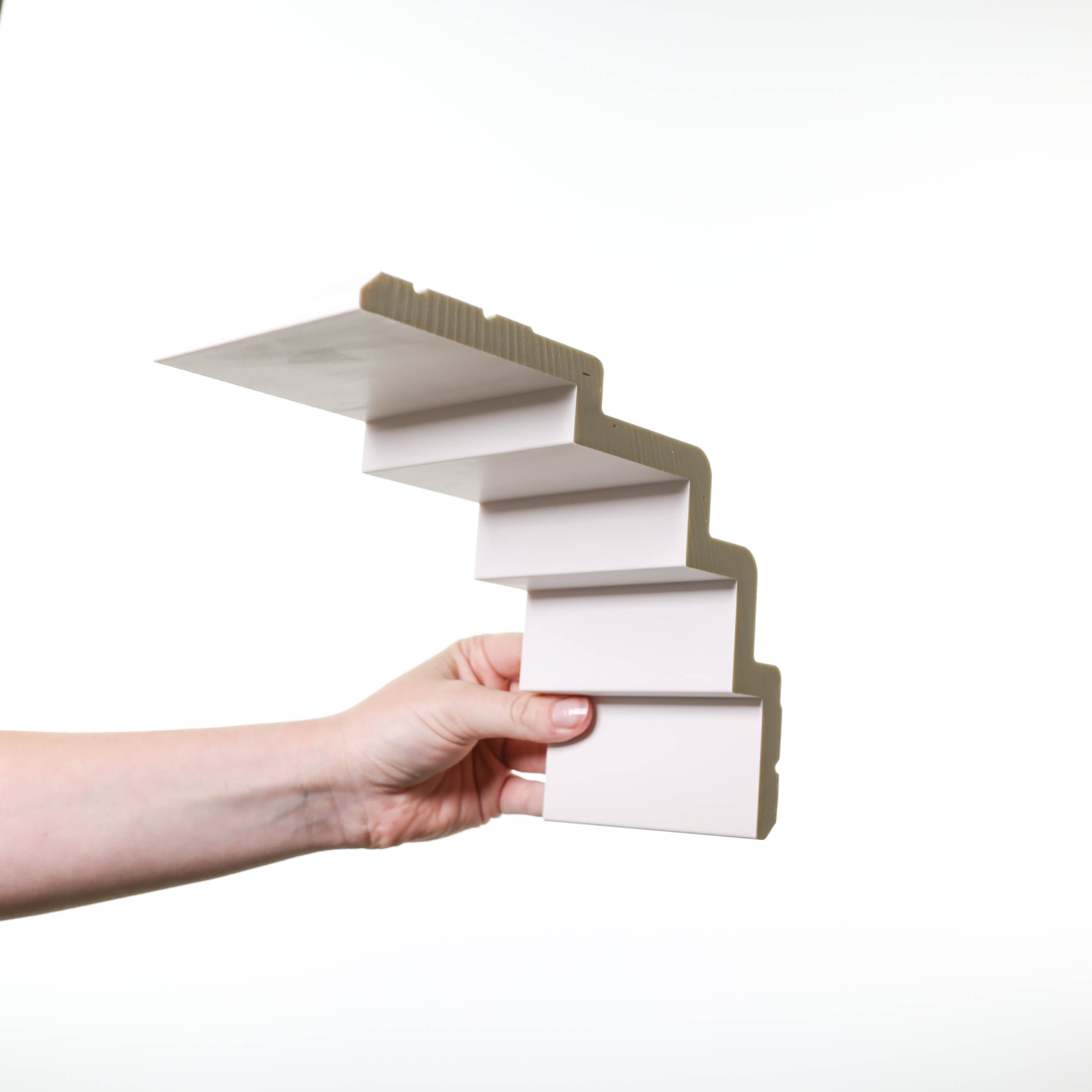 Cornisa de techo decorativa Orac C393 - Luxxus - 15 x 21 x 200 cm (alto x ancho)