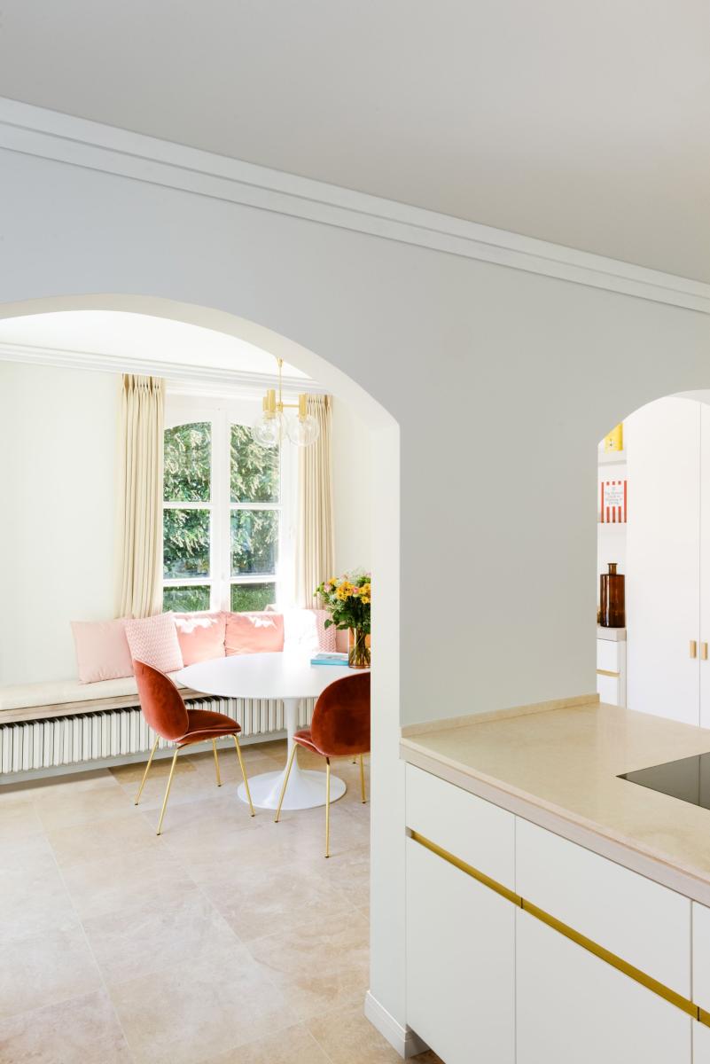 C394 STEPS Corniche cache tringle à rideau -9,5x3,1x200cm (h x p x l) moulure décorative