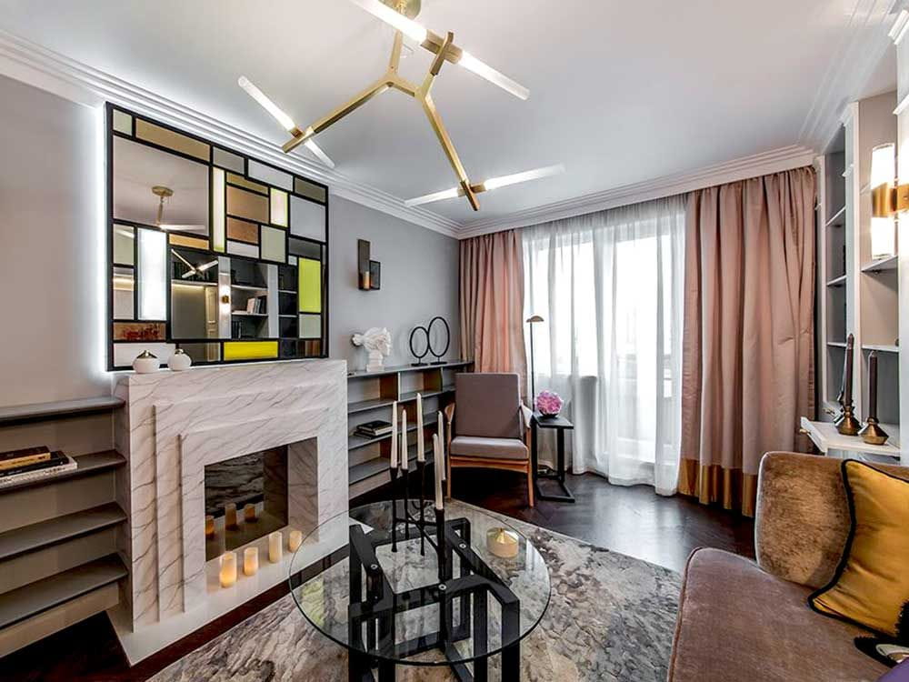 C602 Corniche plafond Orac Decor - 5,5x5x200cm (h x p x L) - moulure décorative polyuréthane