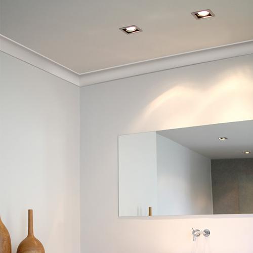 CB523 Corniche plafond Orac Decor - 5,9x4,4x200cm (h x p x L) - polystyrène