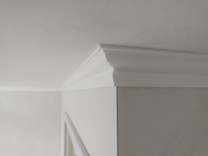 CX148 Corniche plafond Orac Decor - 4,5x3x200cm (h x p x L) - moulure décorative polymère