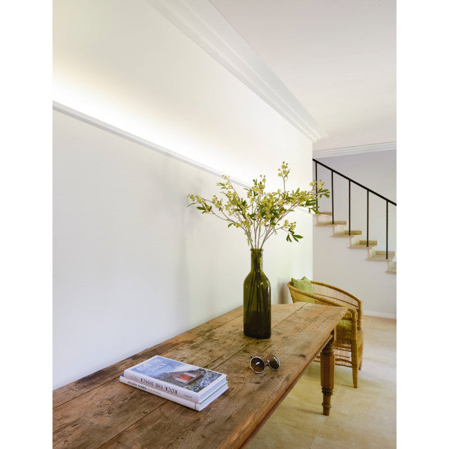 CX189F Flexible Cornice for indirect lighting Orac Decor - 2.7x2.7x200cm (hx