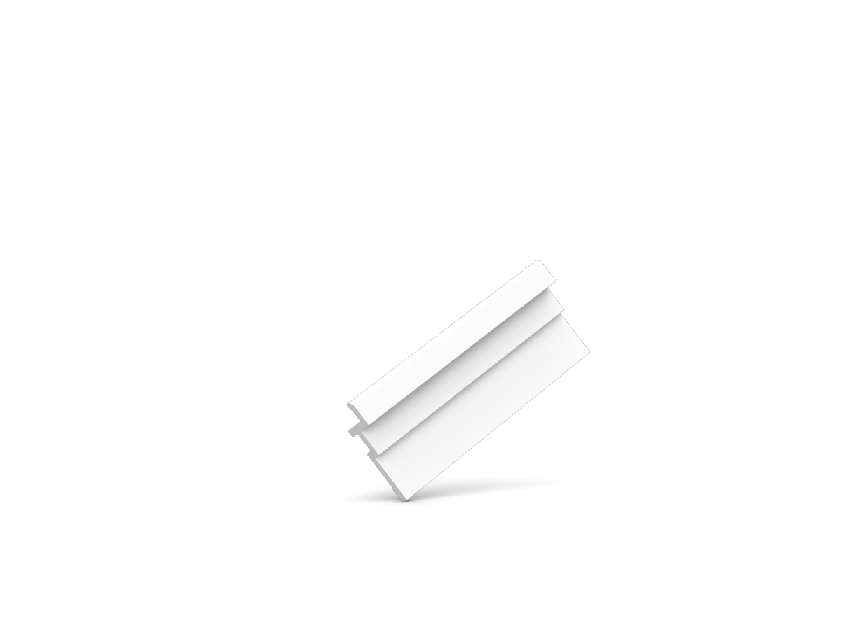 CX196 Corniche plafond Orac Decor - 11,3x4x200cm (h x p x L) - corniche décorative polymère