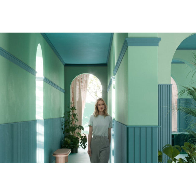 CX196 Orac Decor Ceiling Cornice - 11.3x4x200cm (hxpx L) - decorative polymer cornice