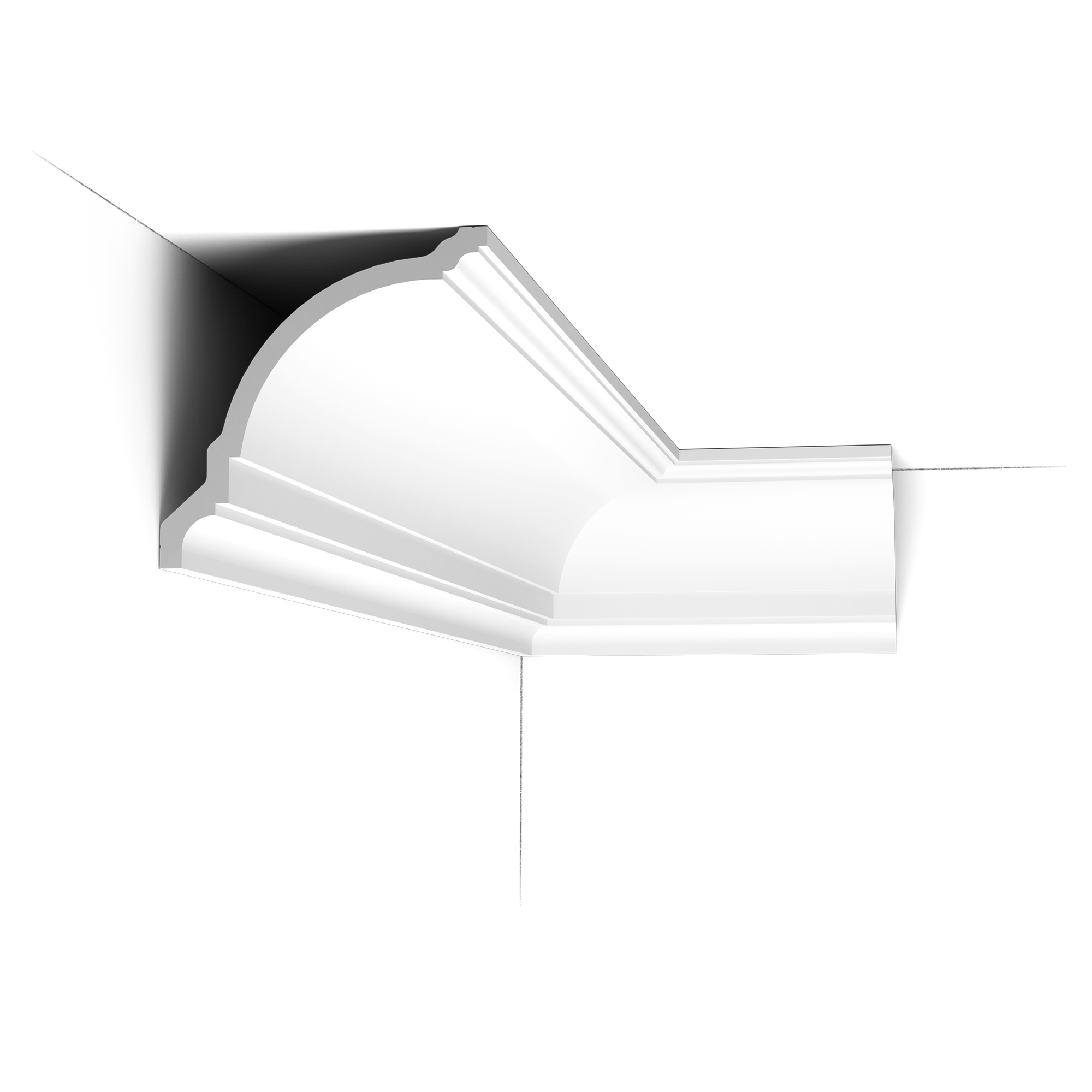 CX203 cornice sample - 10 cm